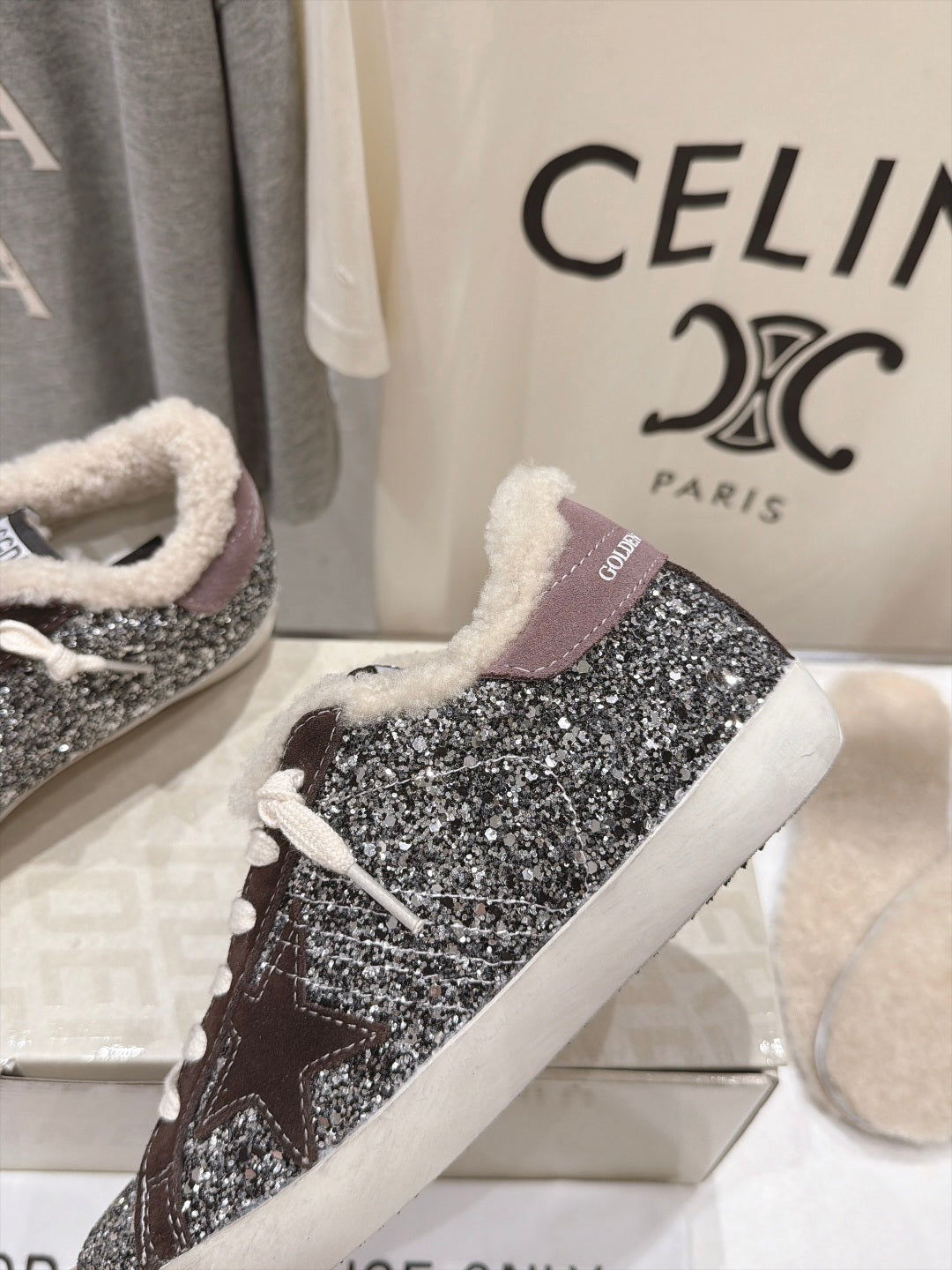 Golden Goose Vintage Distressed Sneakers #202
