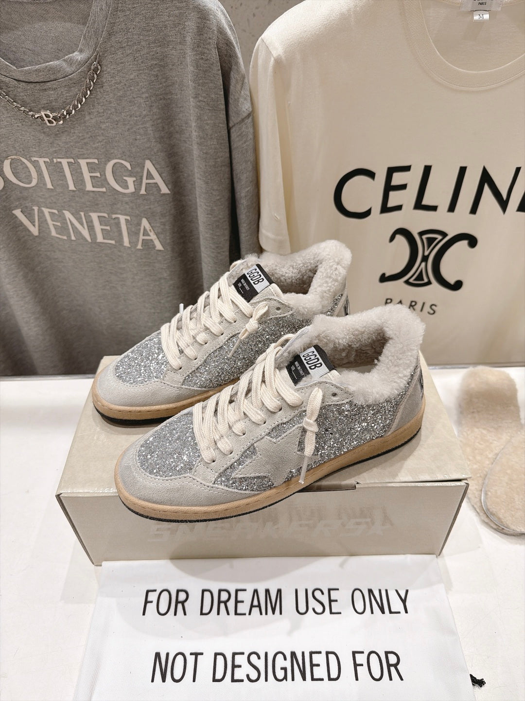 Golden Goose Vintage Distressed Sneakers #201