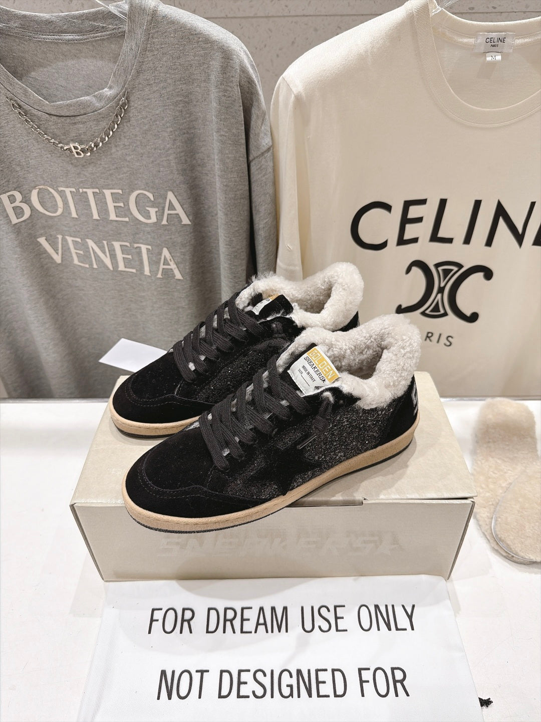 Golden Goose Vintage Distressed Sneakers #199