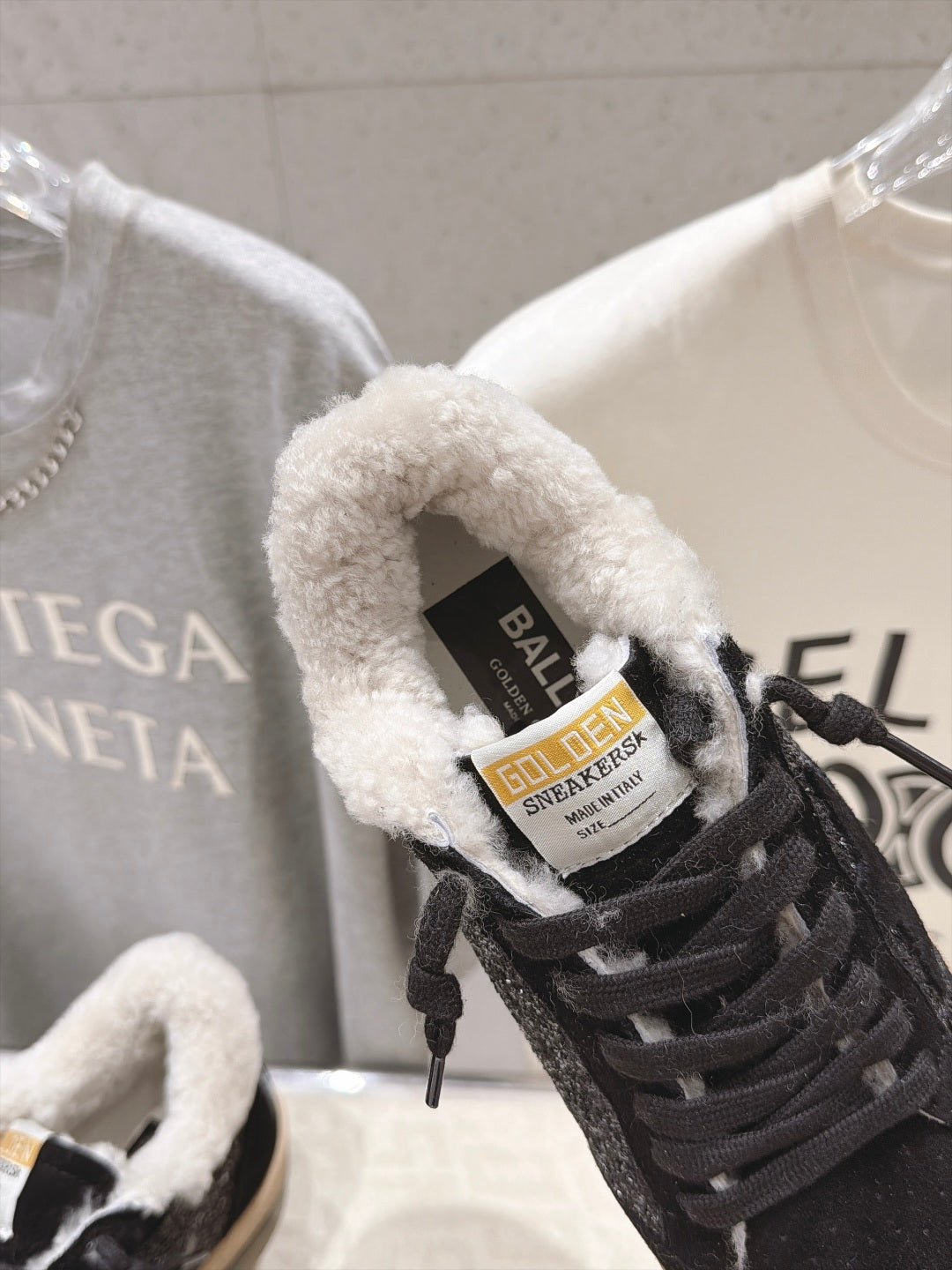 Golden Goose Vintage Distressed Sneakers #199