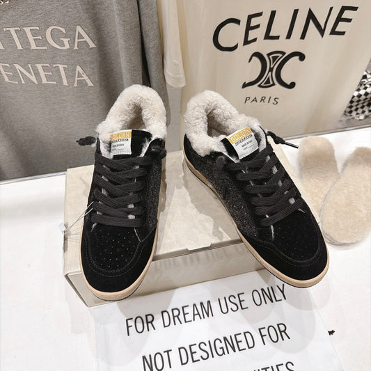 Golden Goose Vintage Distressed Sneakers #199