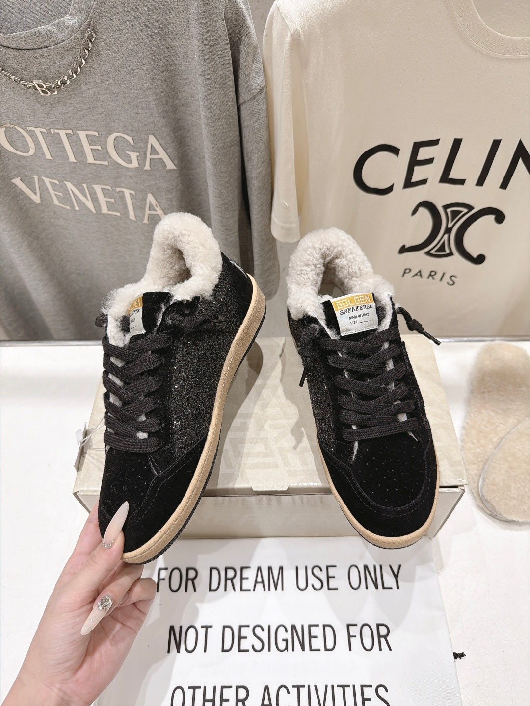 Golden Goose Vintage Distressed Sneakers #199