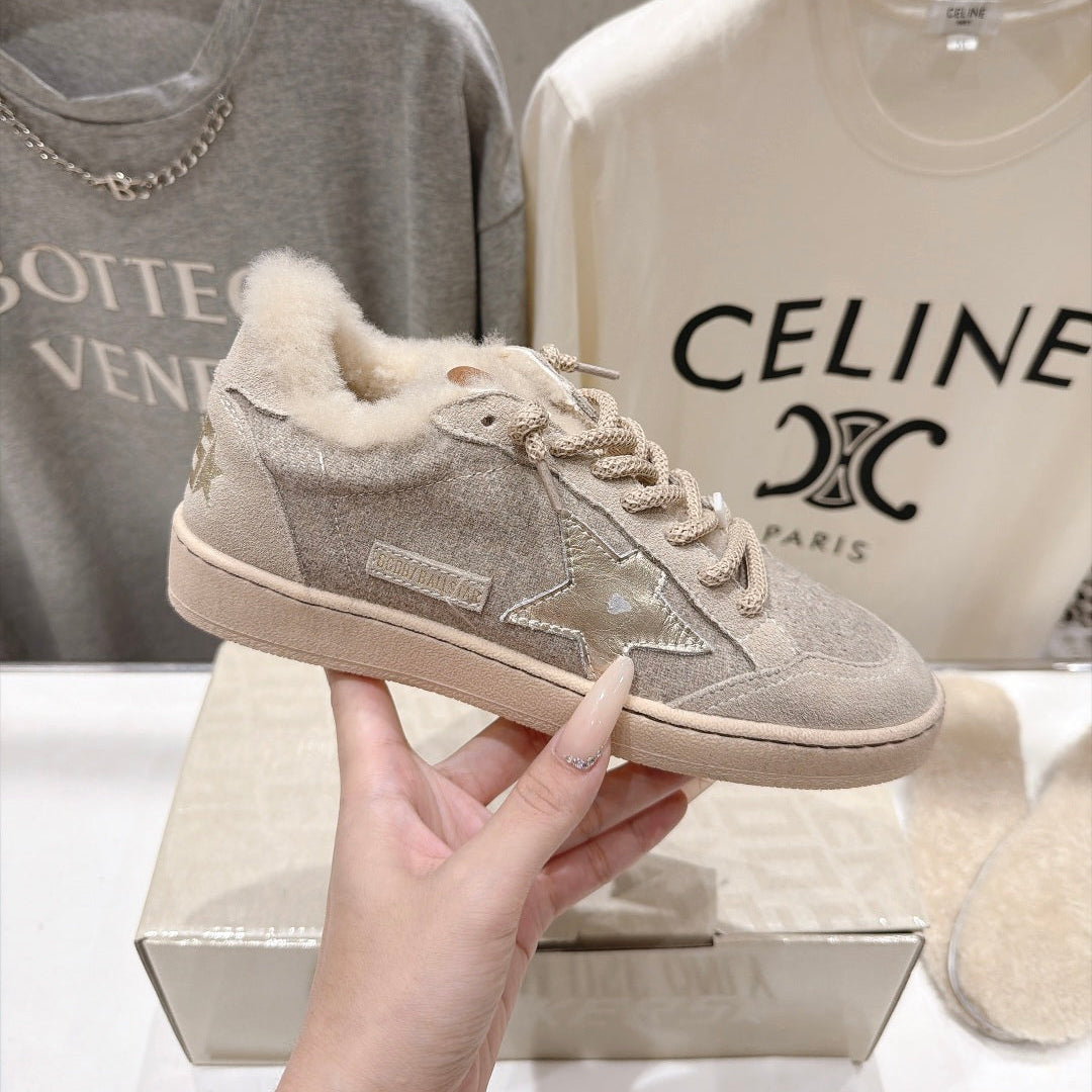 Golden Goose Vintage Distressed Sneakers #197