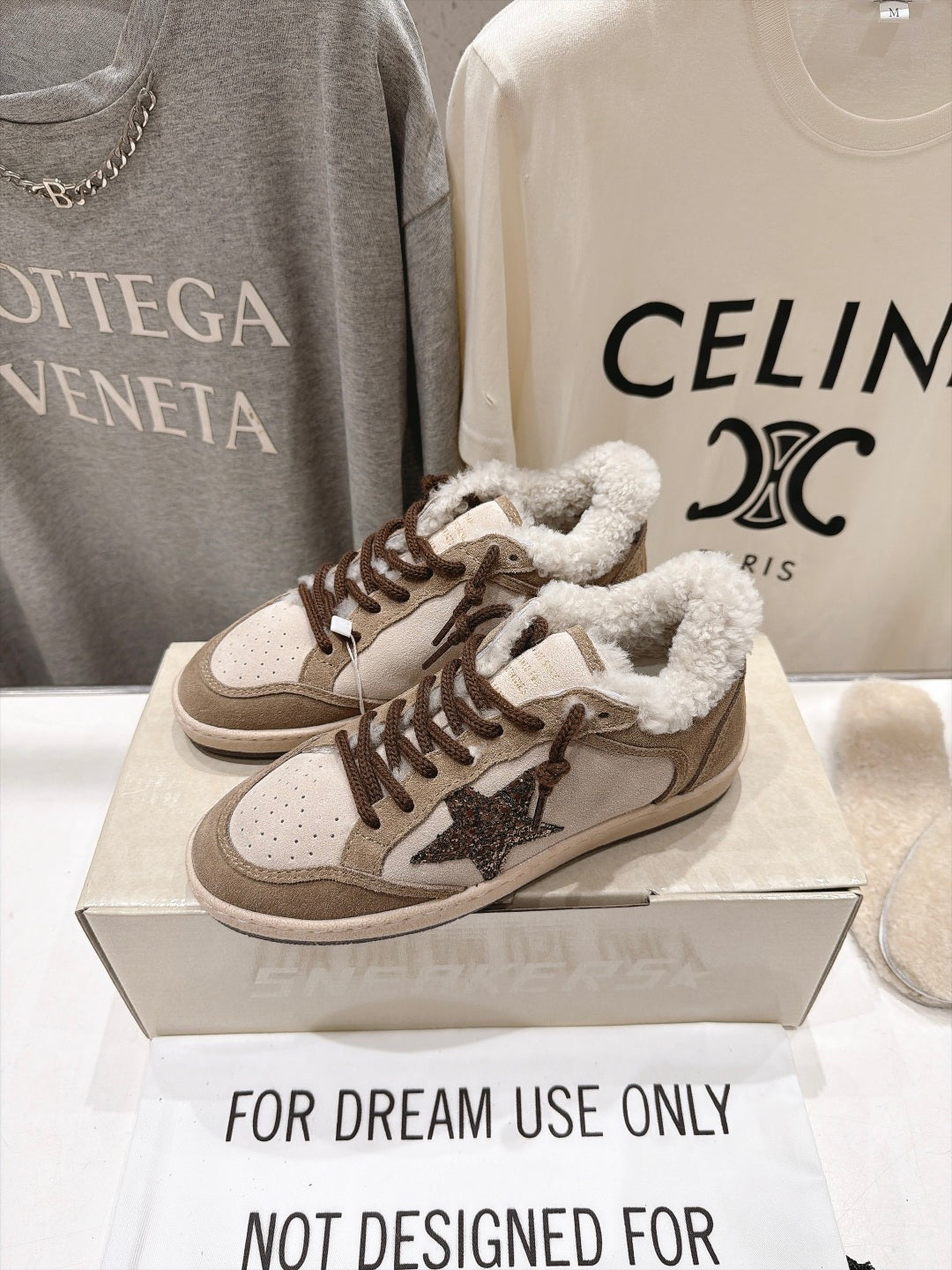 Golden Goose Vintage Distressed Sneakers #196