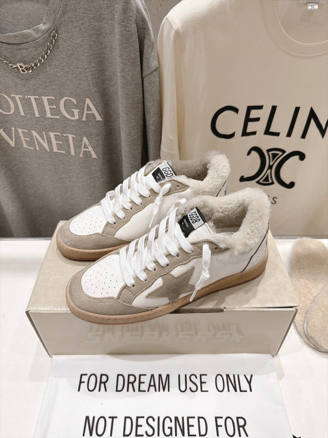 Golden Goose Vintage Distressed Sneakers #195