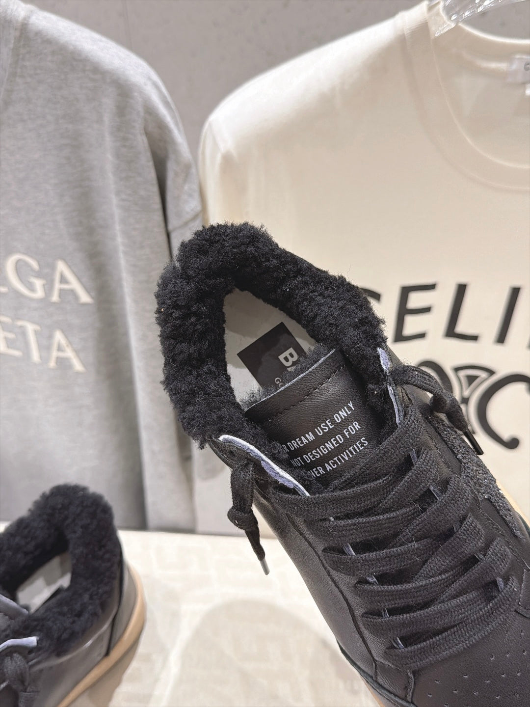 Golden Goose Vintage Distressed Sneakers #194