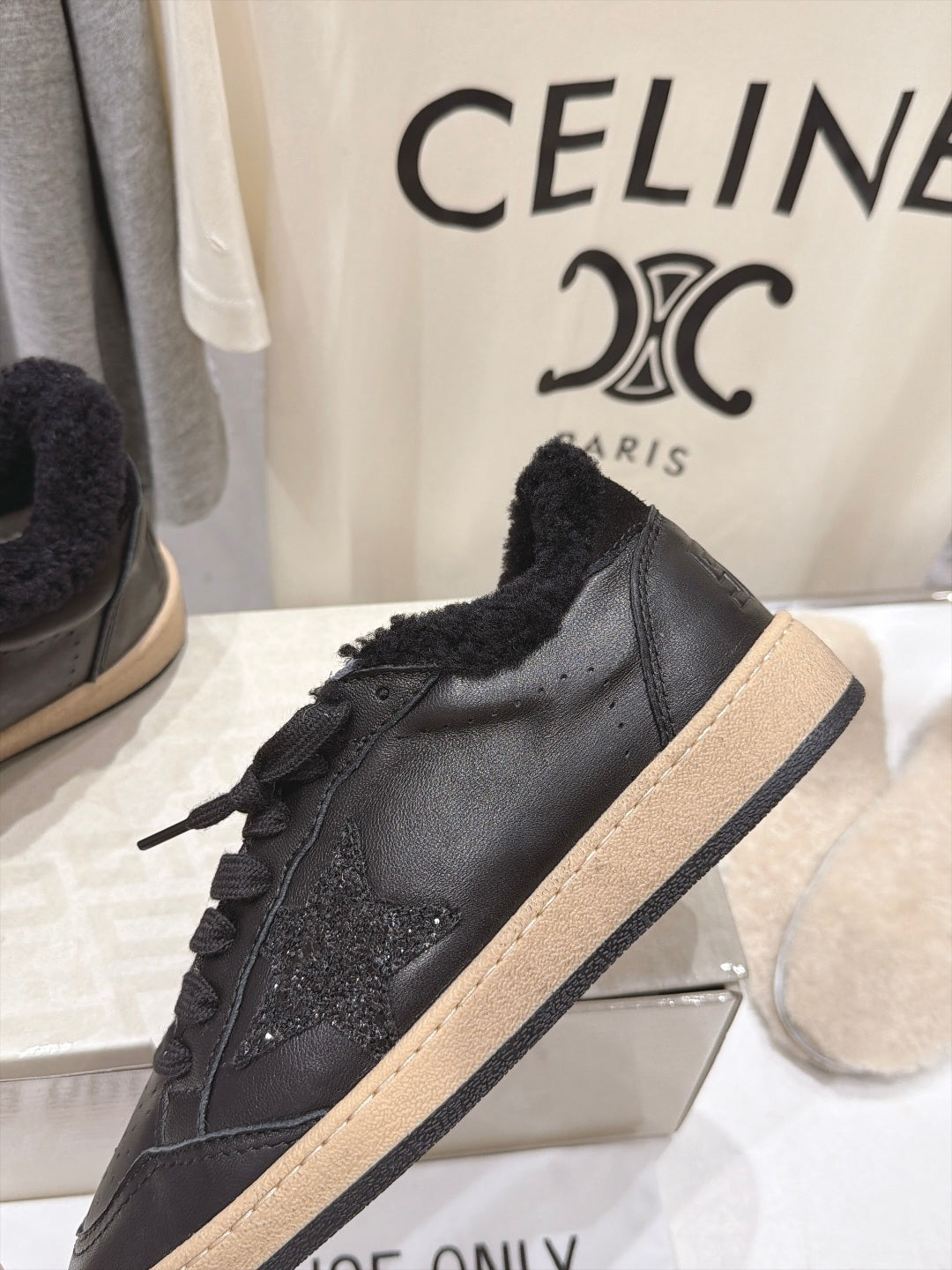 Golden Goose Vintage Distressed Sneakers #194