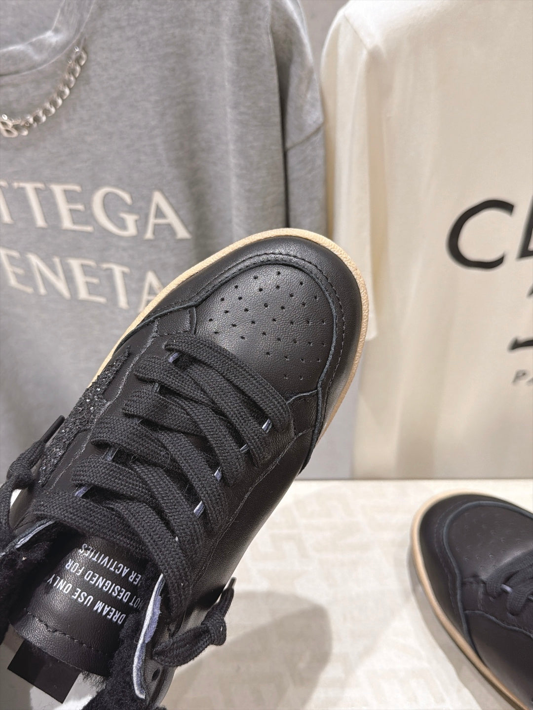 Golden Goose Vintage Distressed Sneakers #194