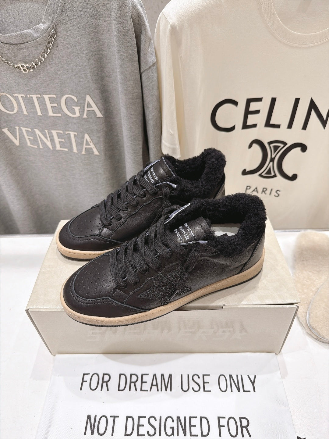 Golden Goose Vintage Distressed Sneakers #194