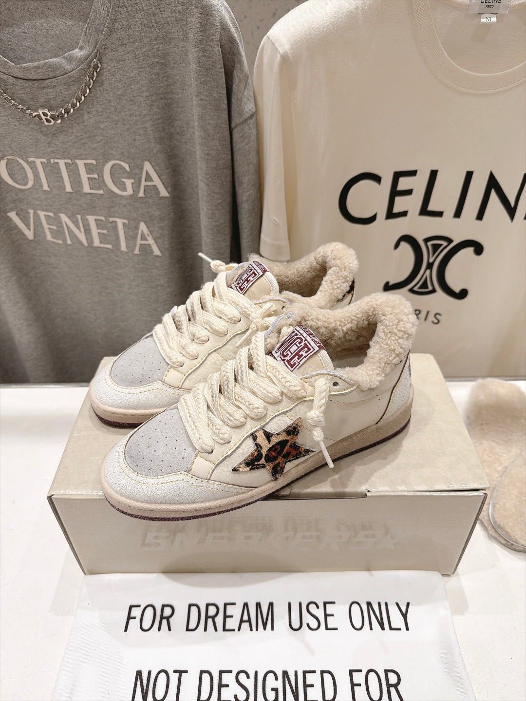 Golden Goose Vintage Distressed Sneakers #191