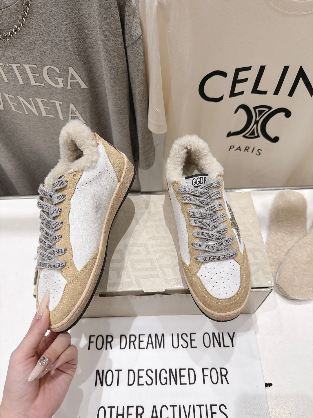 Golden Goose Vintage Distressed Sneakers #192