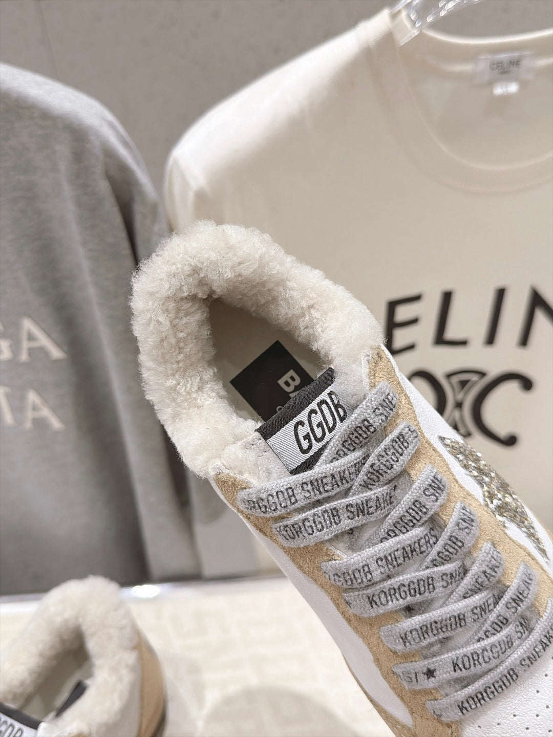 Golden Goose Vintage Distressed Sneakers #192