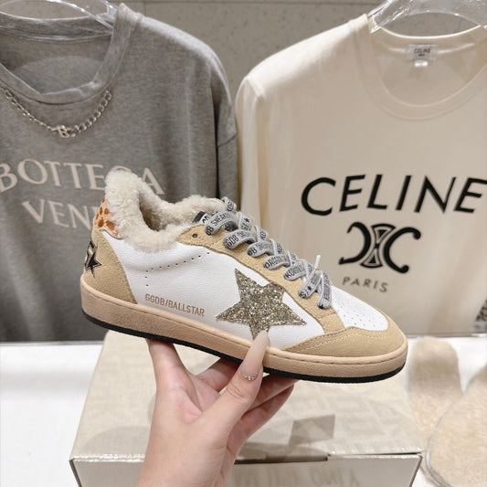 Golden Goose Vintage Distressed Sneakers #192