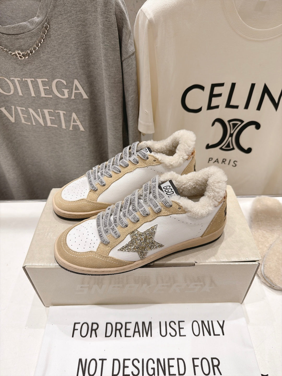Golden Goose Vintage Distressed Sneakers #192