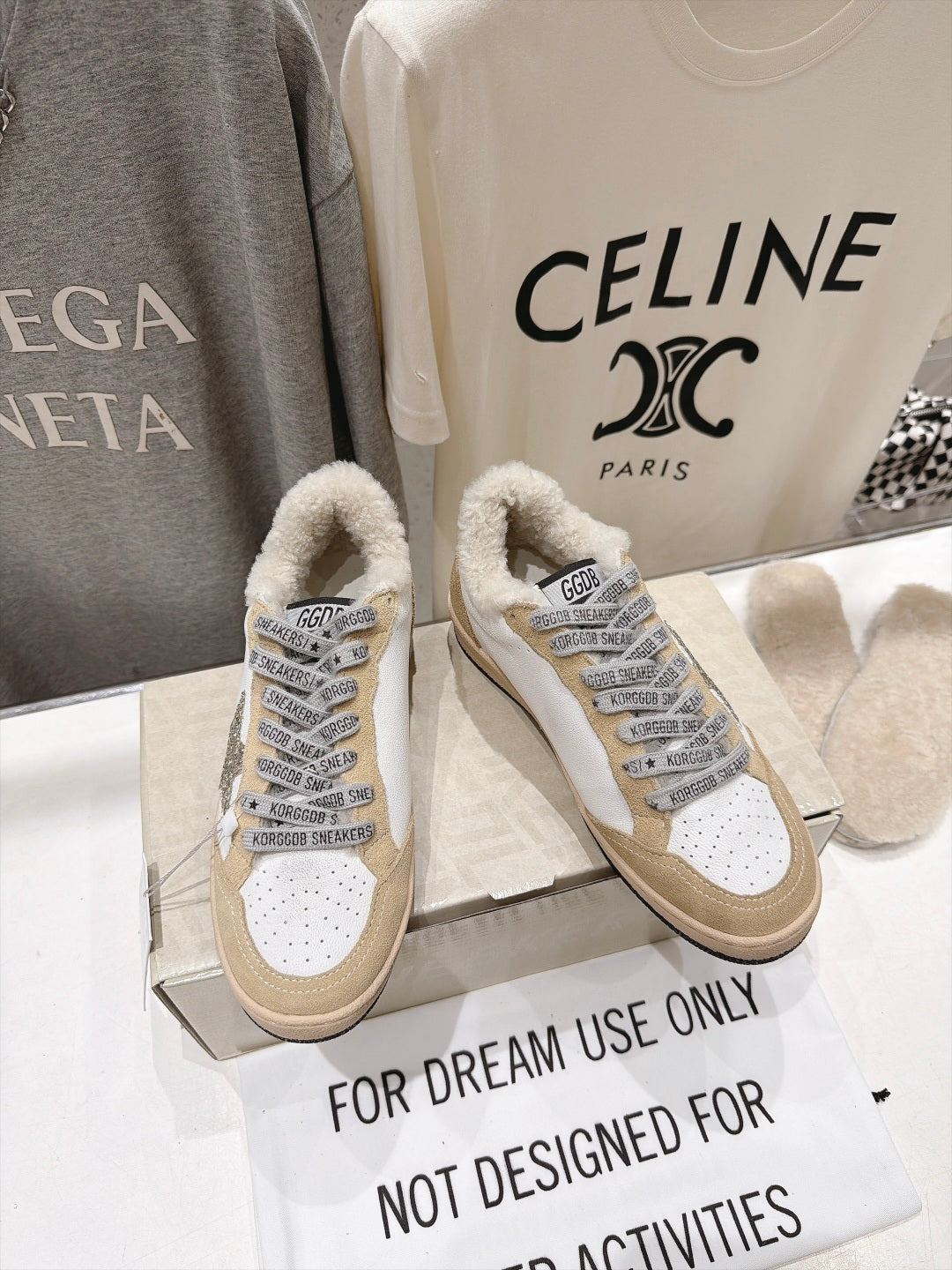 Golden Goose Vintage Distressed Sneakers #192