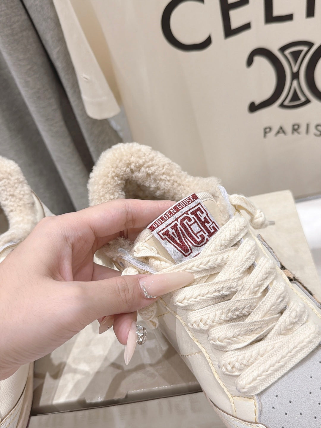 Golden Goose Vintage Distressed Sneakers #191