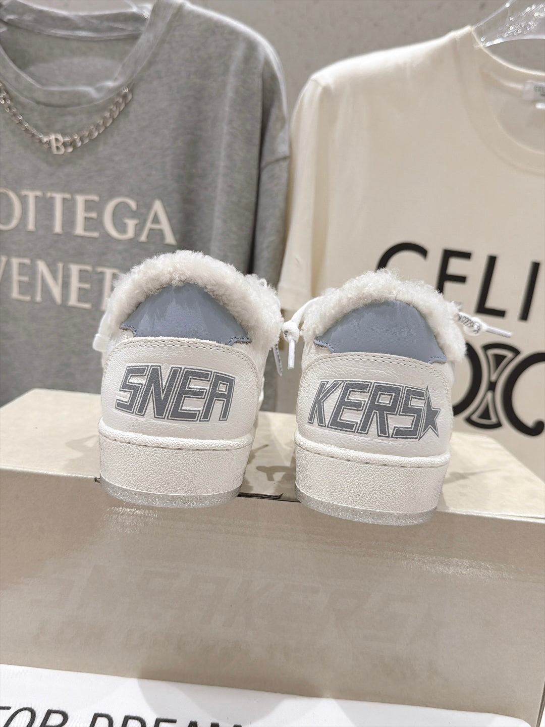 Golden Goose Vintage Distressed Sneakers #190