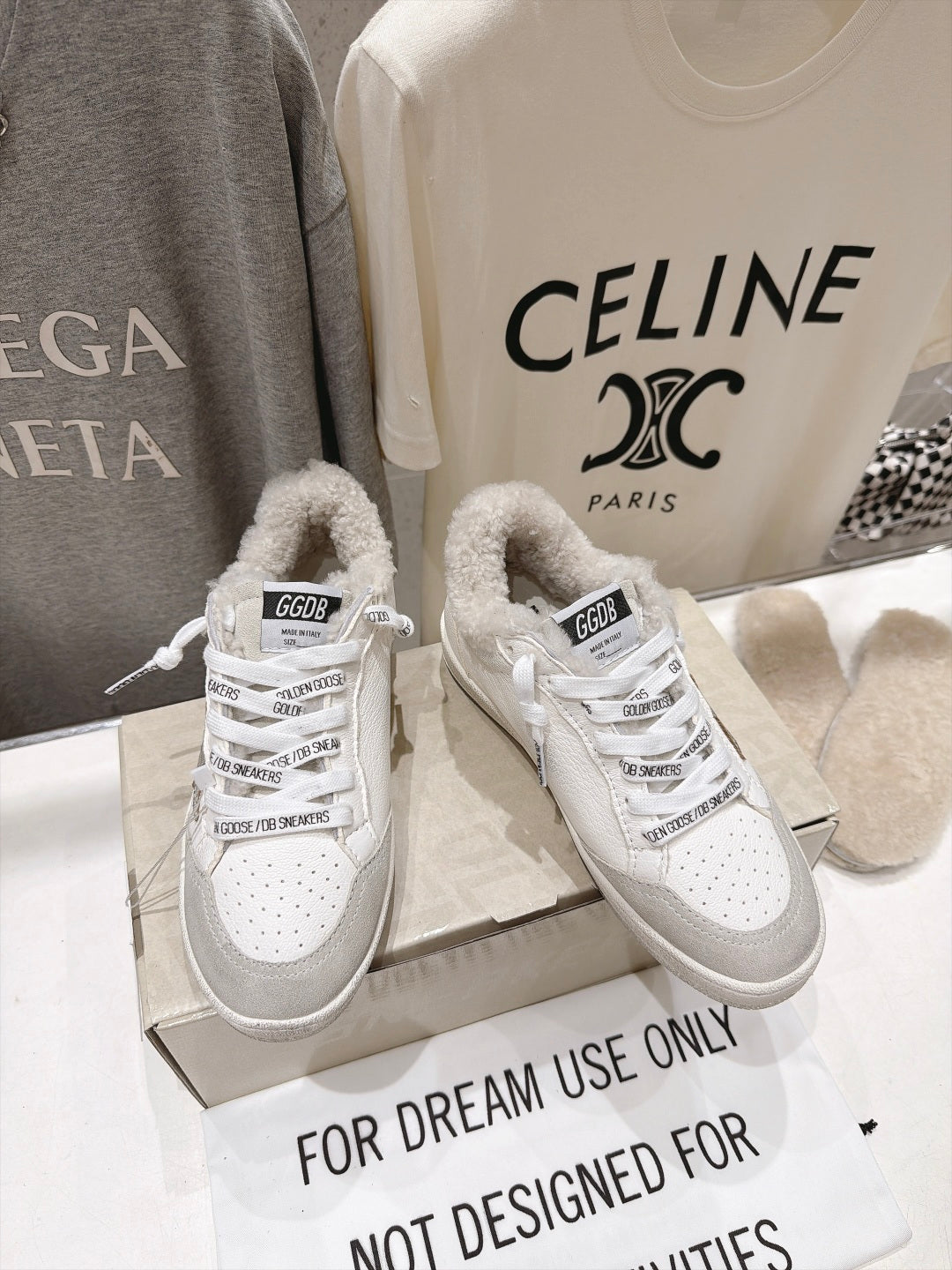 Golden Goose Vintage Distressed Sneakers #190