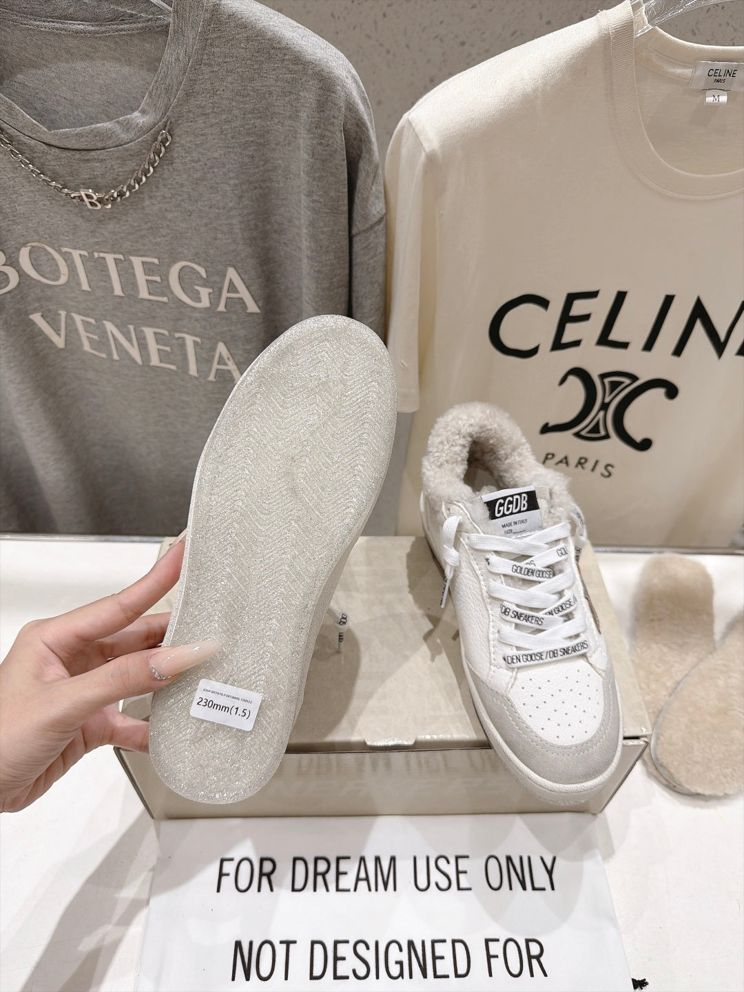 Golden Goose Vintage Distressed Sneakers #190