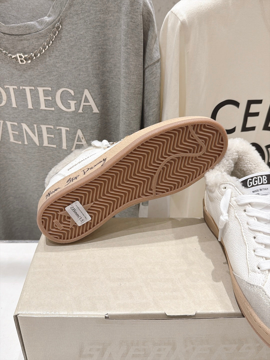 Golden Goose Vintage Distressed Sneakers #189