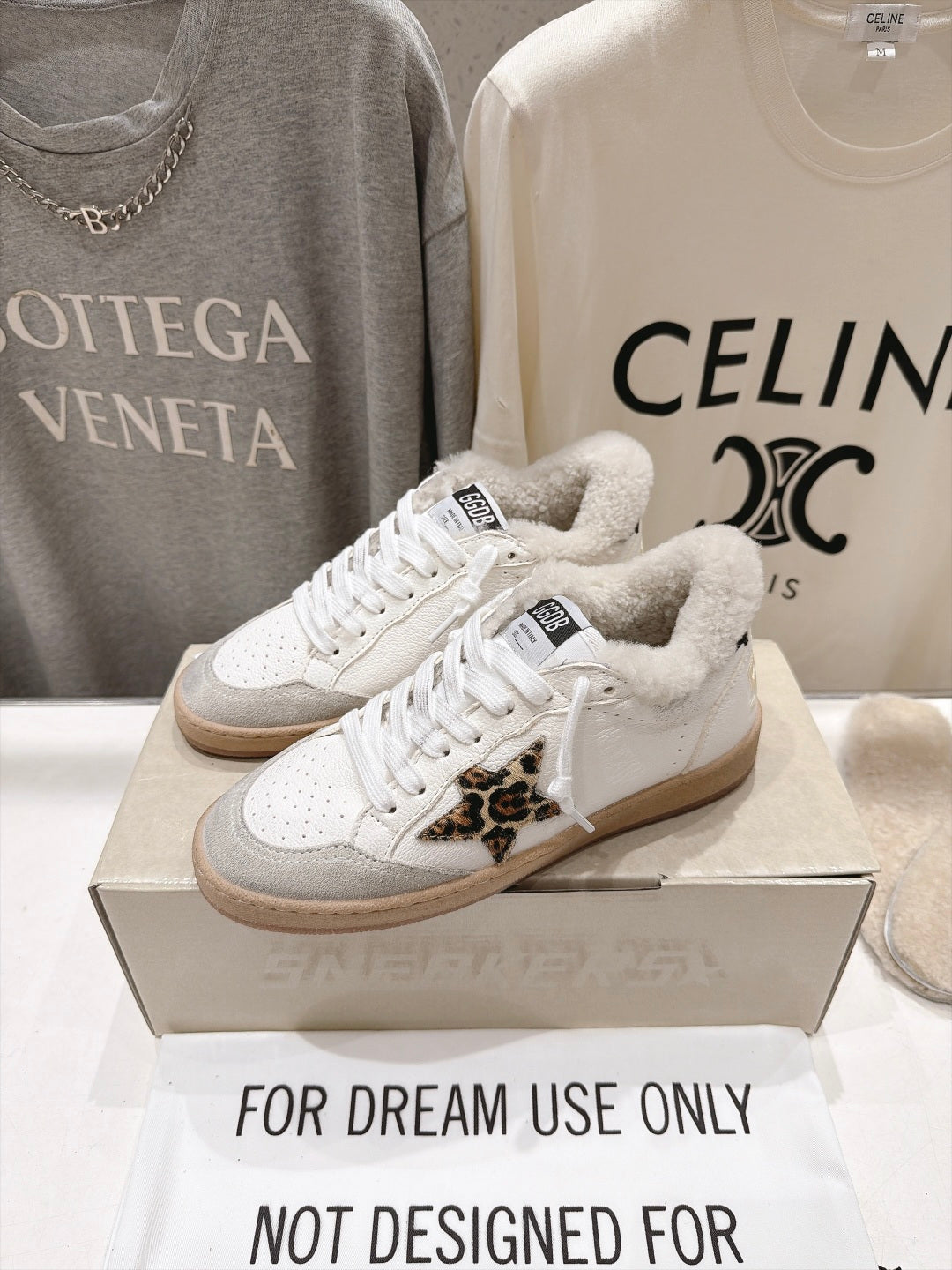 Golden Goose Vintage Distressed Sneakers #189