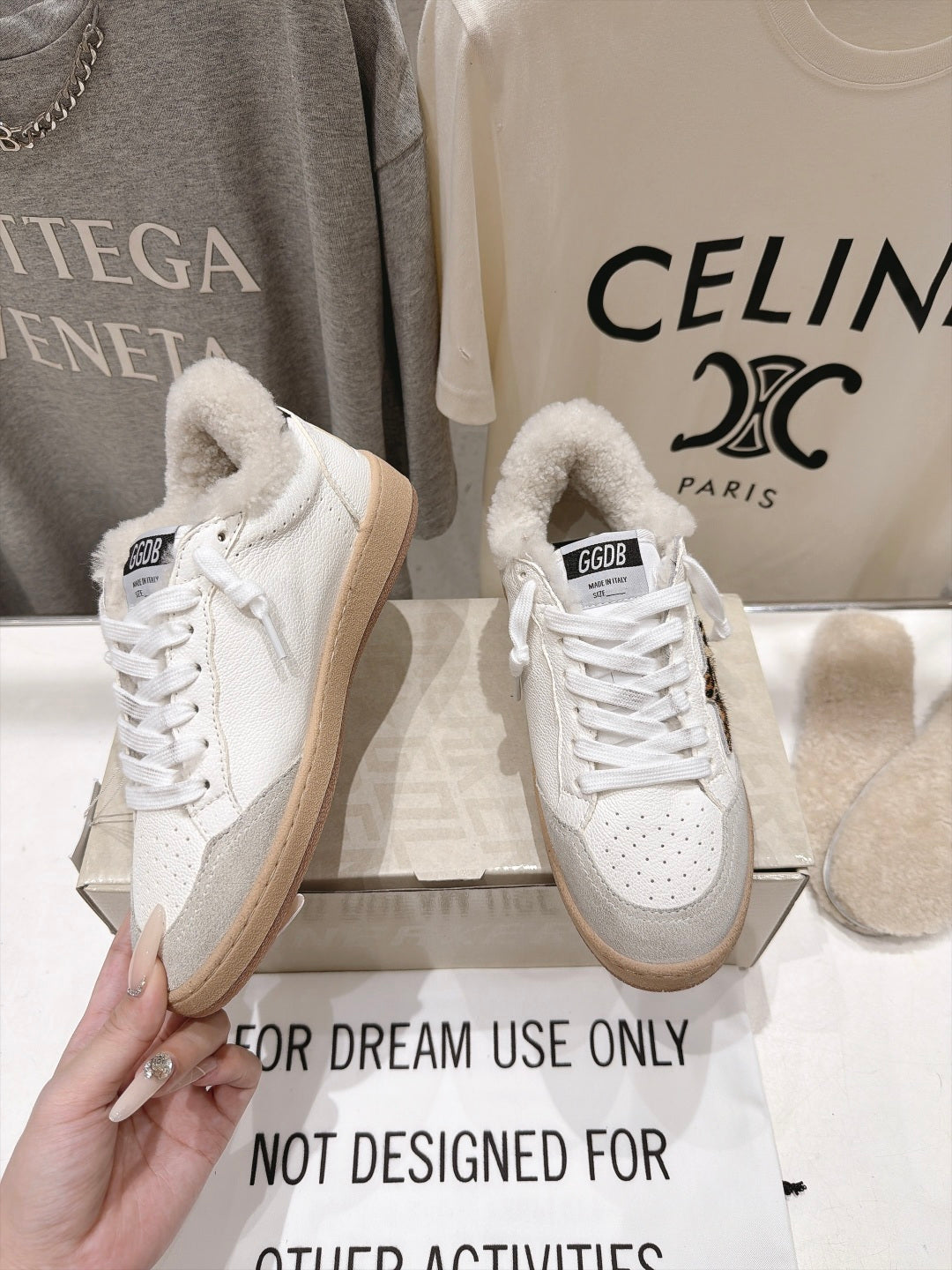 Golden Goose Vintage Distressed Sneakers #189