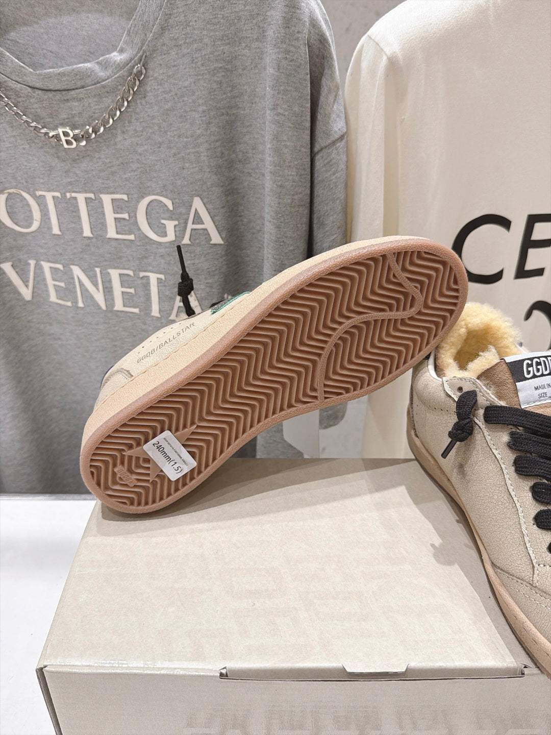 Golden Goose Vintage Distressed Sneakers #188