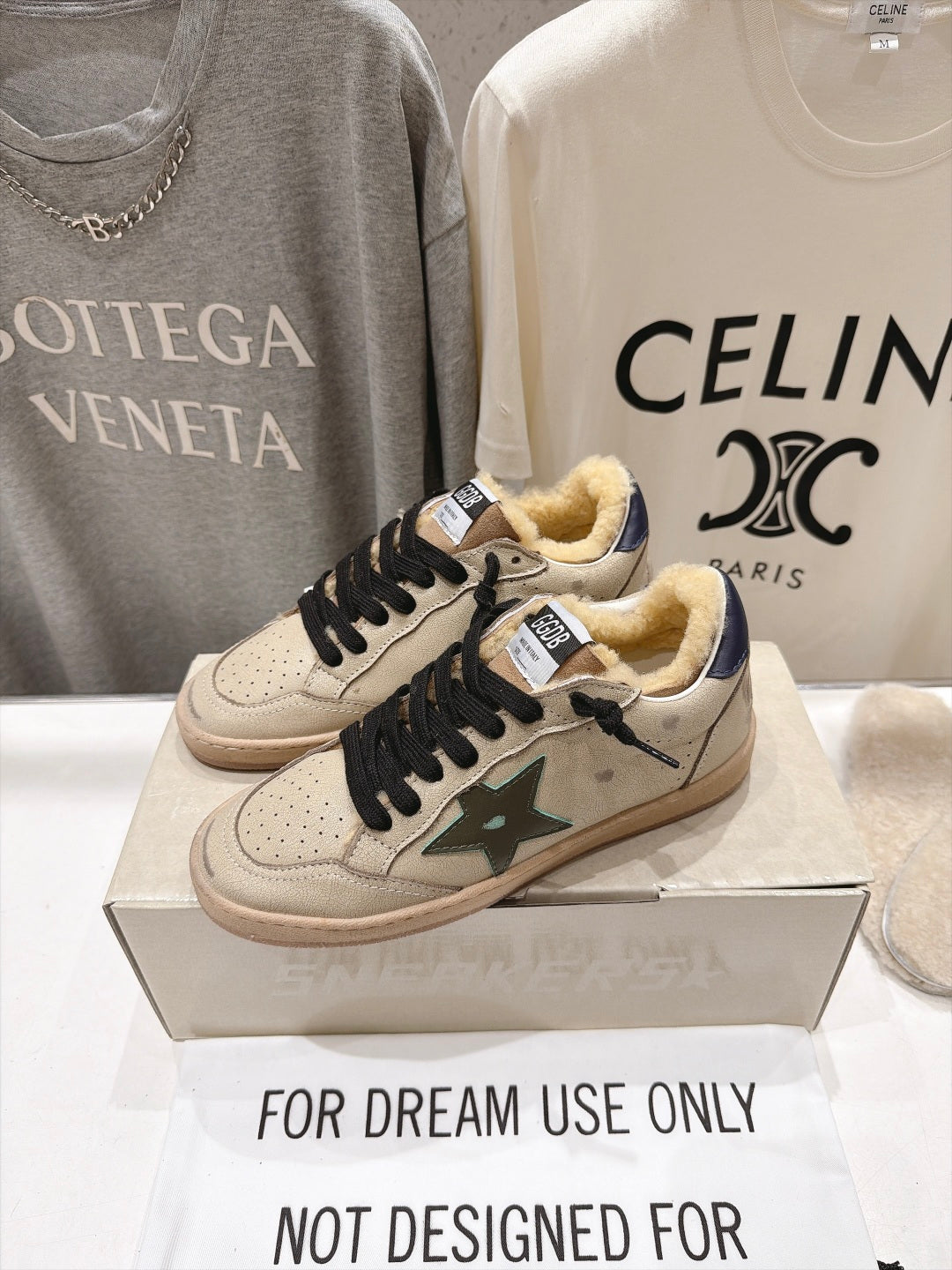 Golden Goose Vintage Distressed Sneakers #188
