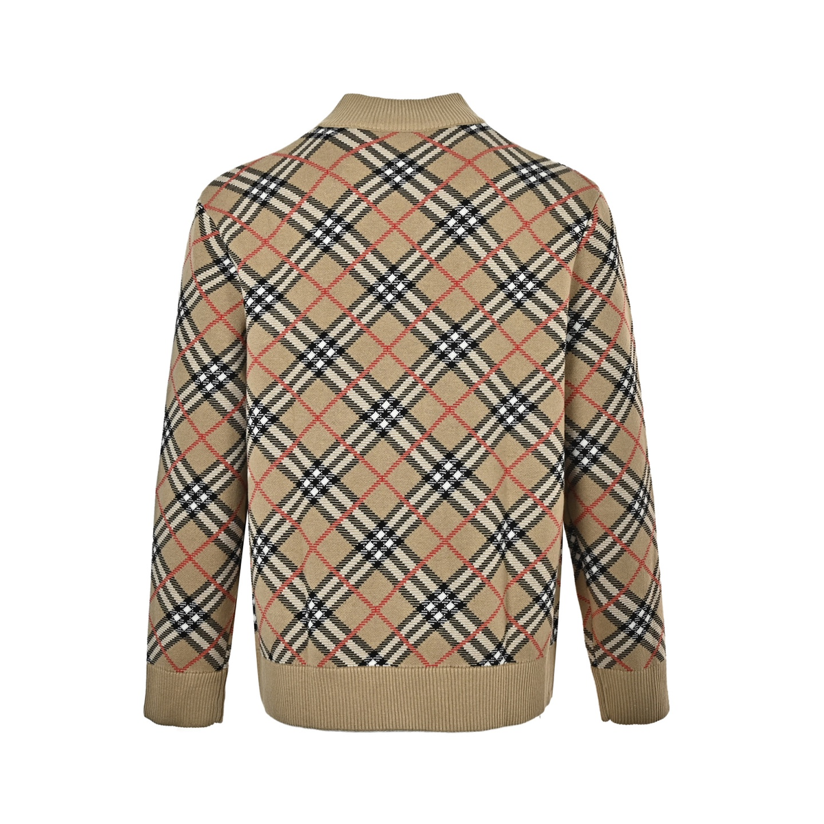 Burberry Zip-Up Cardigan