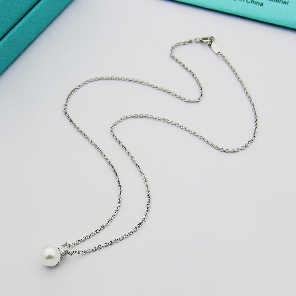 Tiffany & Co. Pearl Necklace