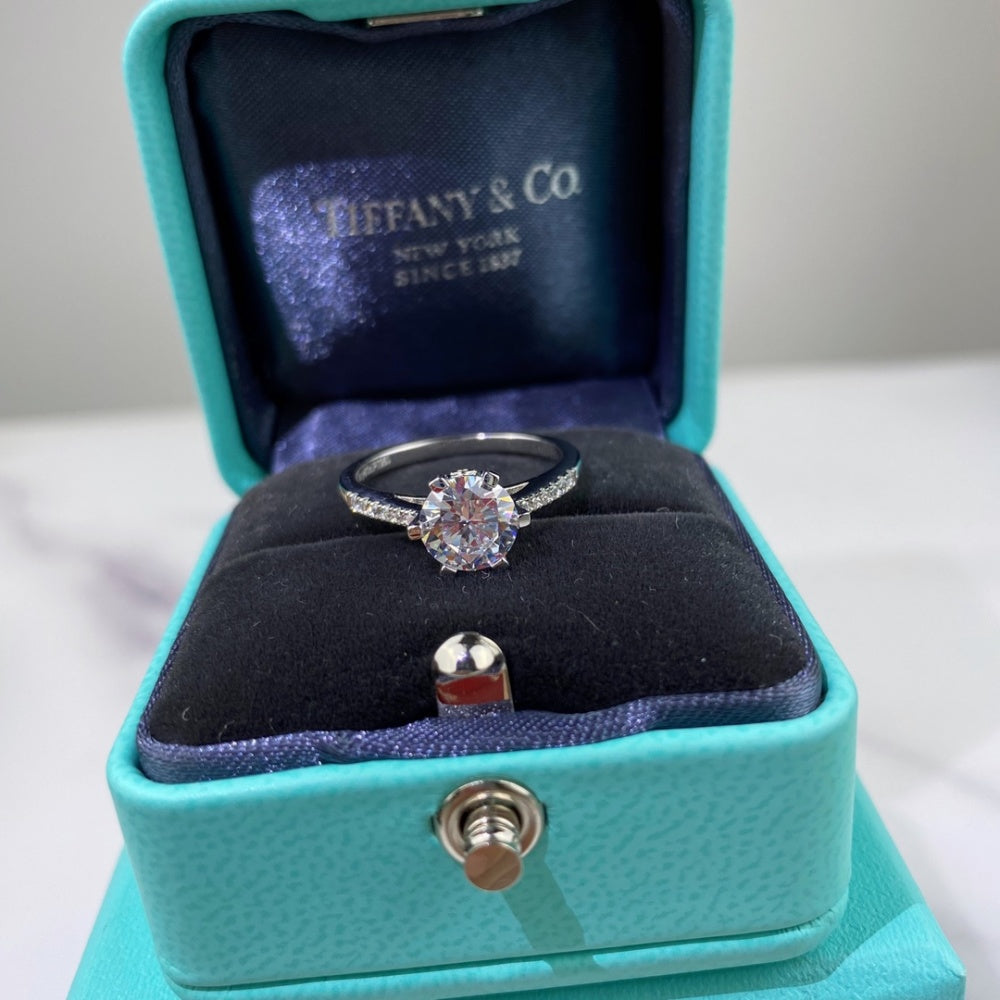 Tiffany & Co. 925 Silver Ring