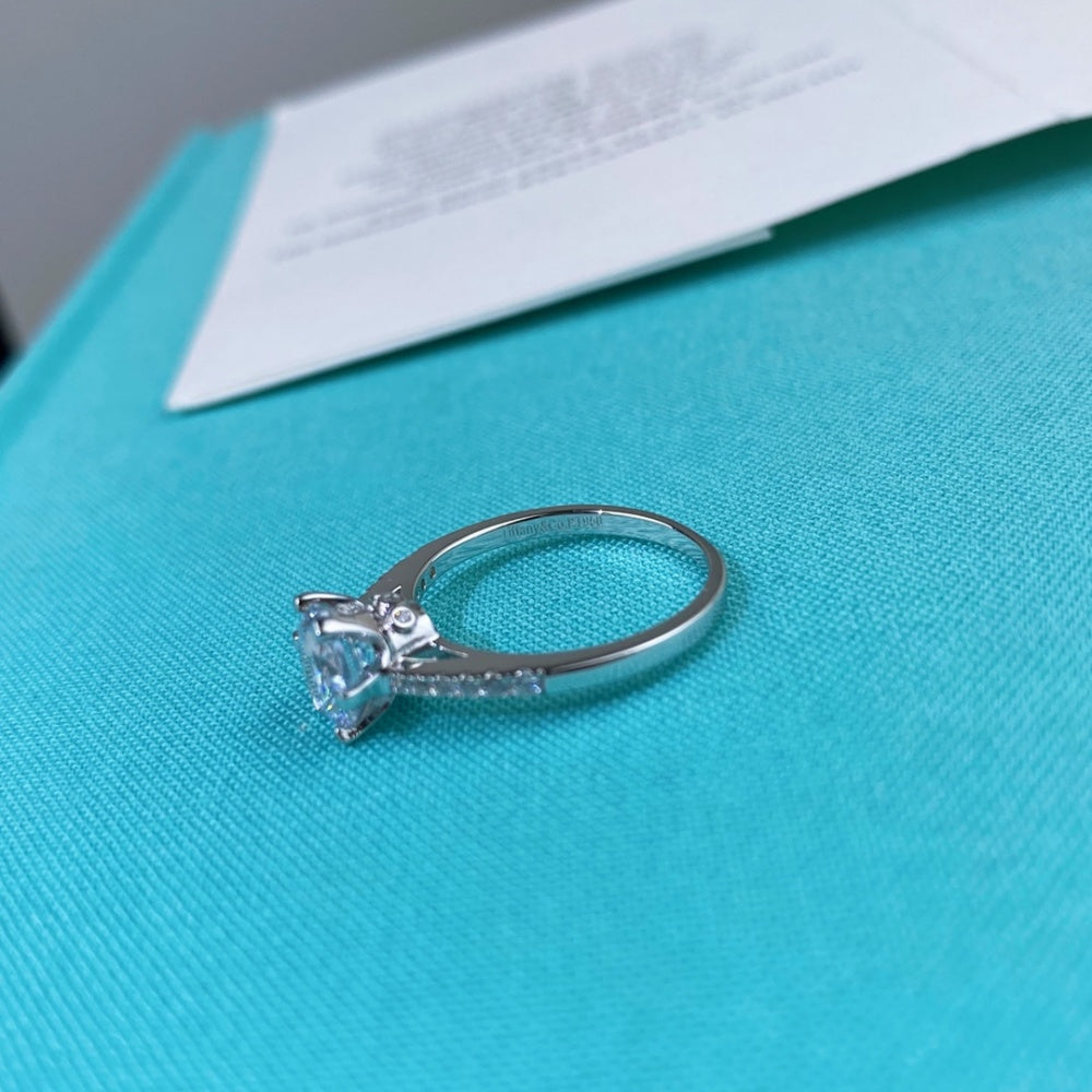 Tiffany & Co. 925 Silver Ring