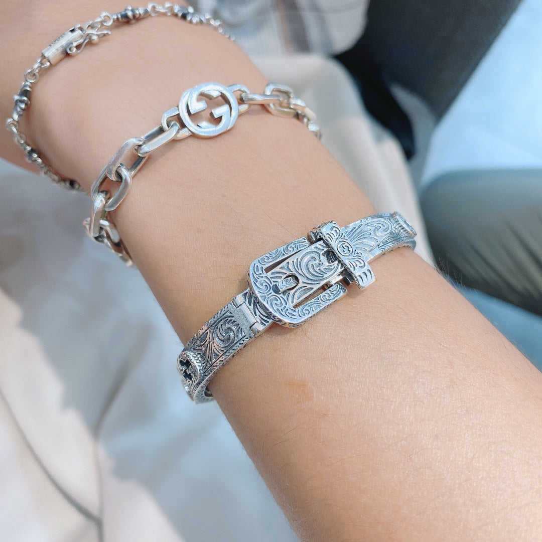 Gucci Double G Bracelet