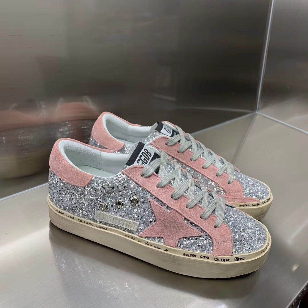 Golden Goose Vintage Distressed Sneakers #049