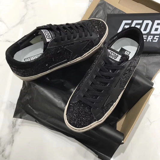 Golden Goose Vintage Distressed Sneakers #050