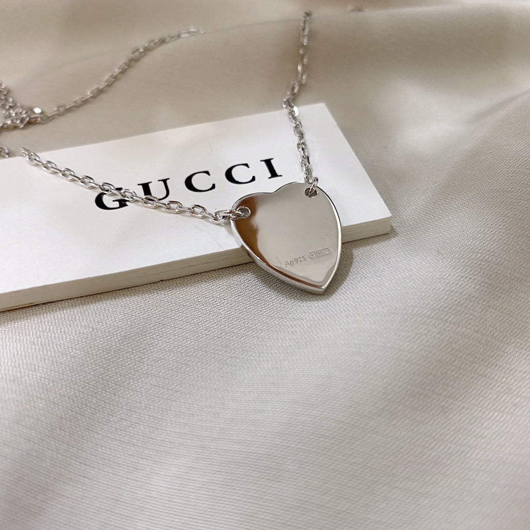 Gucci Heart Necklace