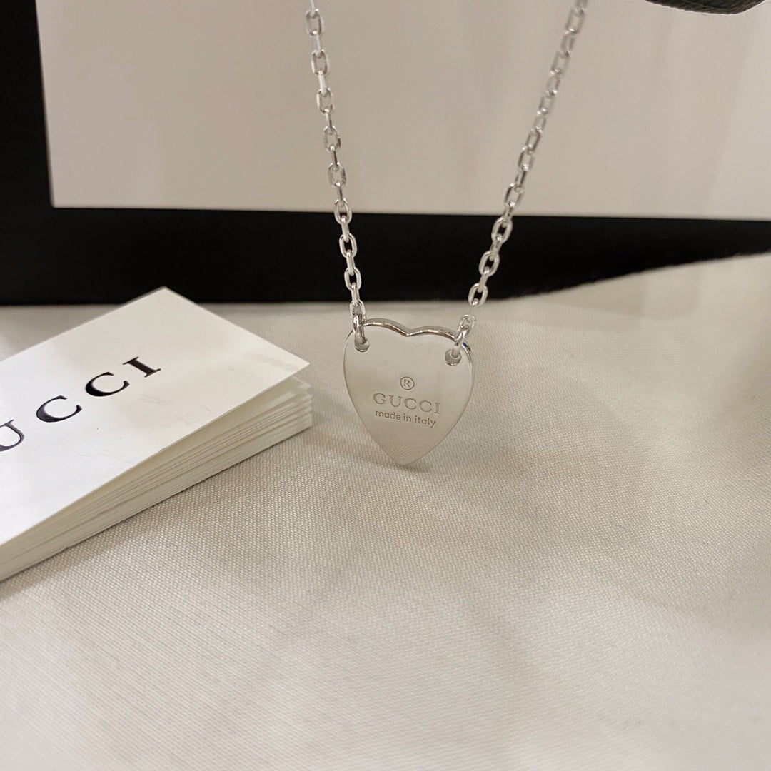 Gucci Heart Necklace