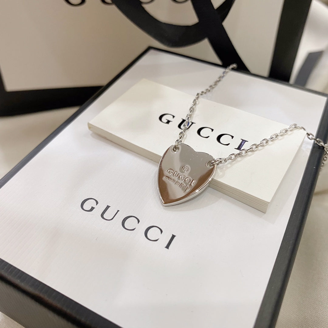Gucci Heart Necklace