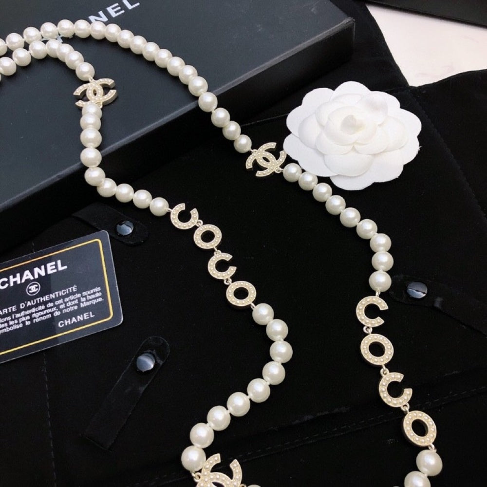 Chanel Brass Necklace