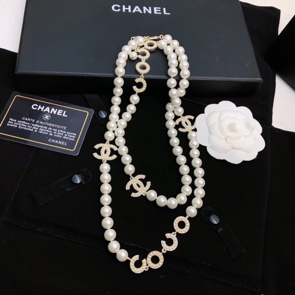 Chanel Brass Necklace