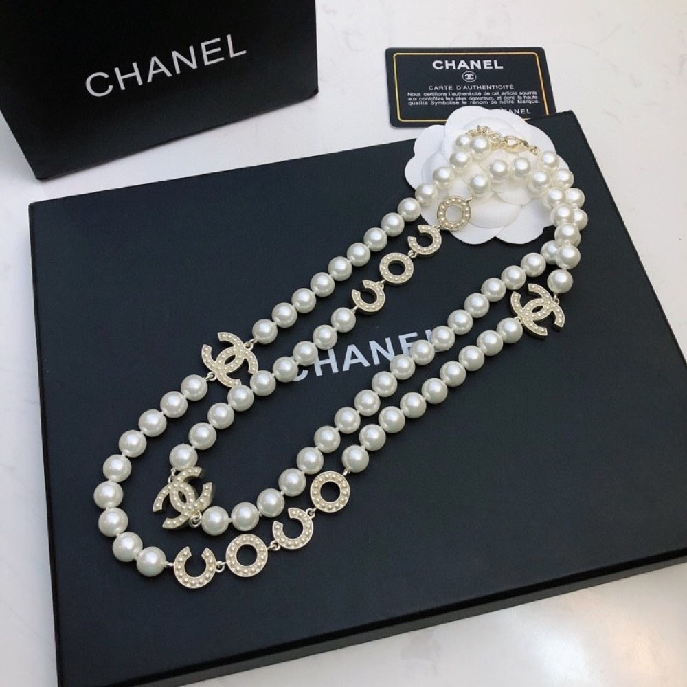 Chanel Brass Necklace
