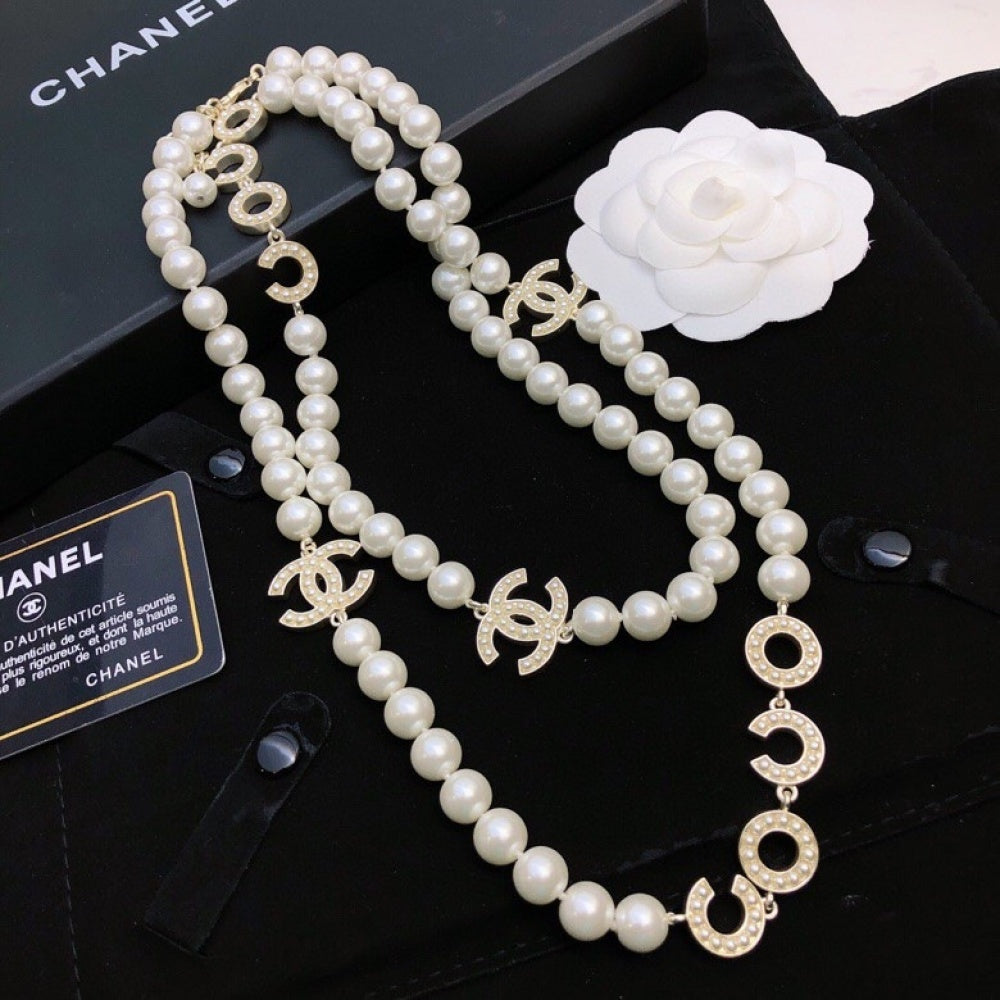 Chanel Brass Necklace