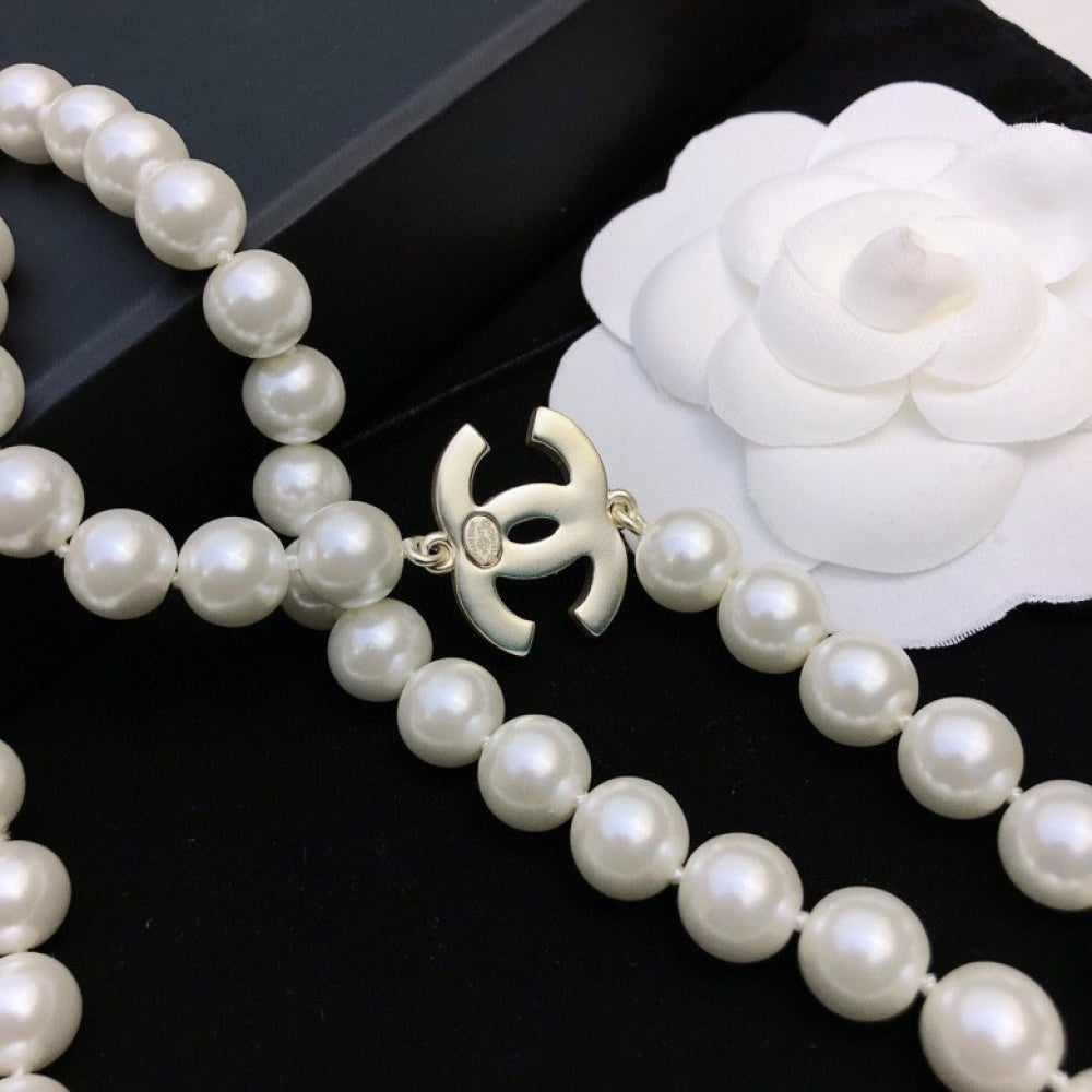 Chanel Brass Necklace