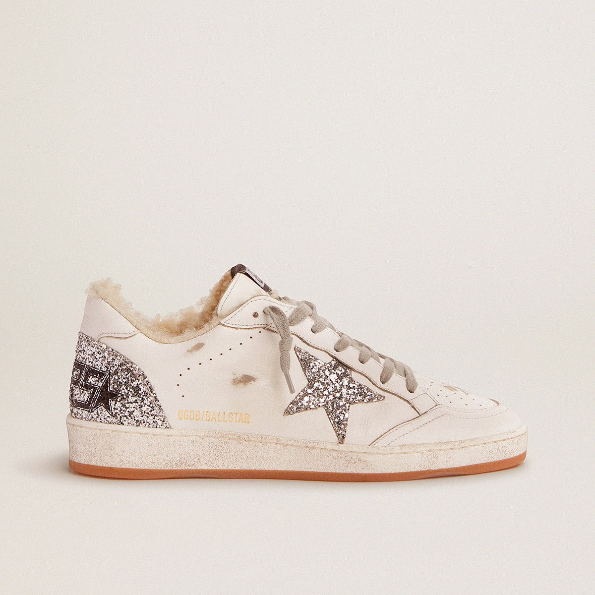 Golden Goose Vintage Distressed Sneakers #037