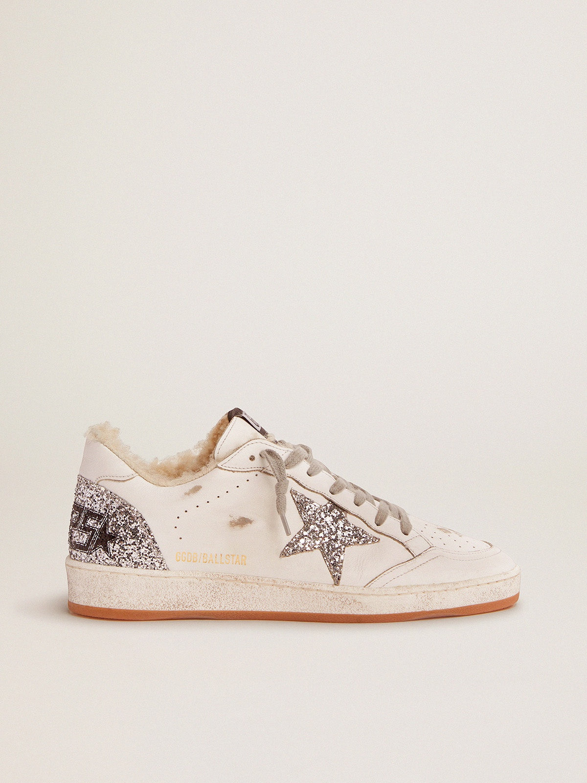 Golden Goose Vintage Distressed Sneakers #037