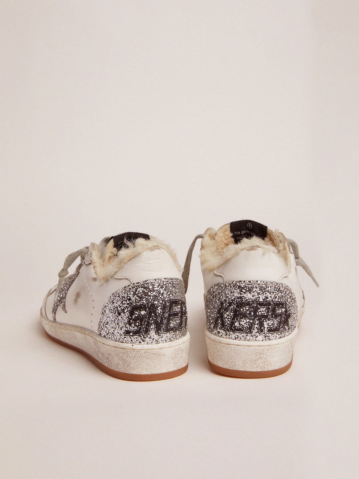 Golden Goose Vintage Distressed Sneakers #037