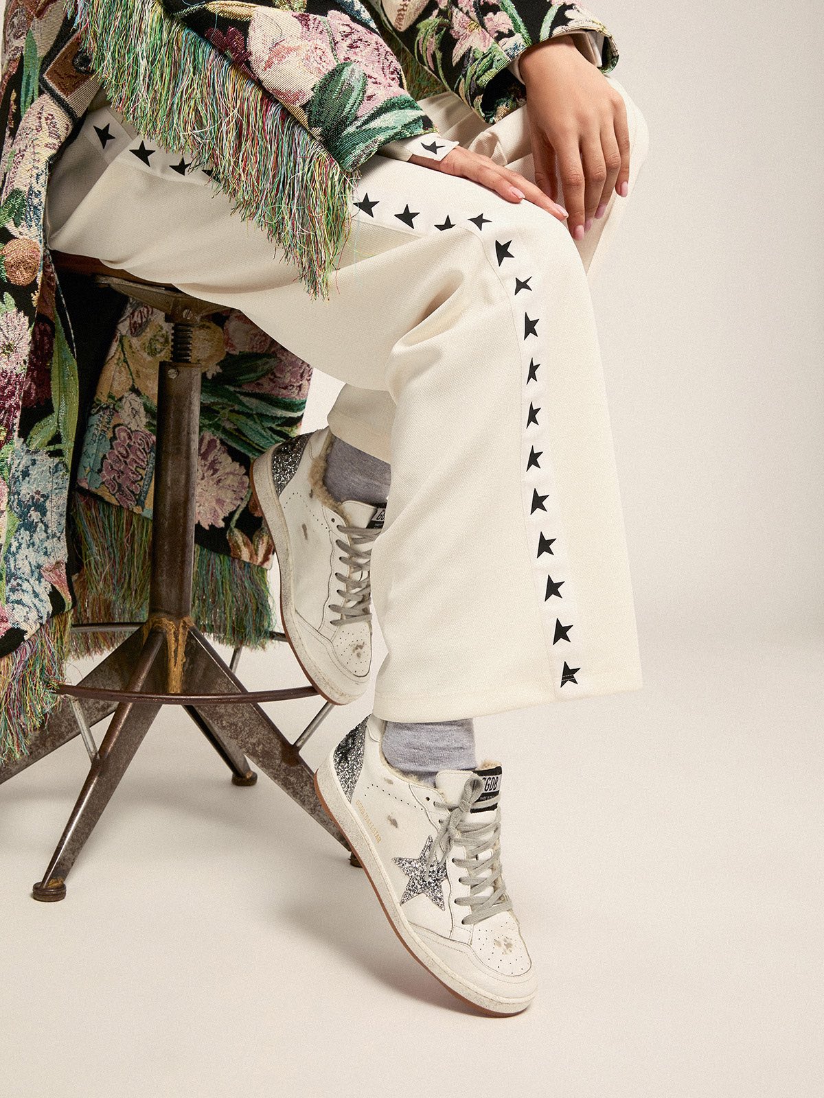 Golden Goose Vintage Distressed Sneakers #037
