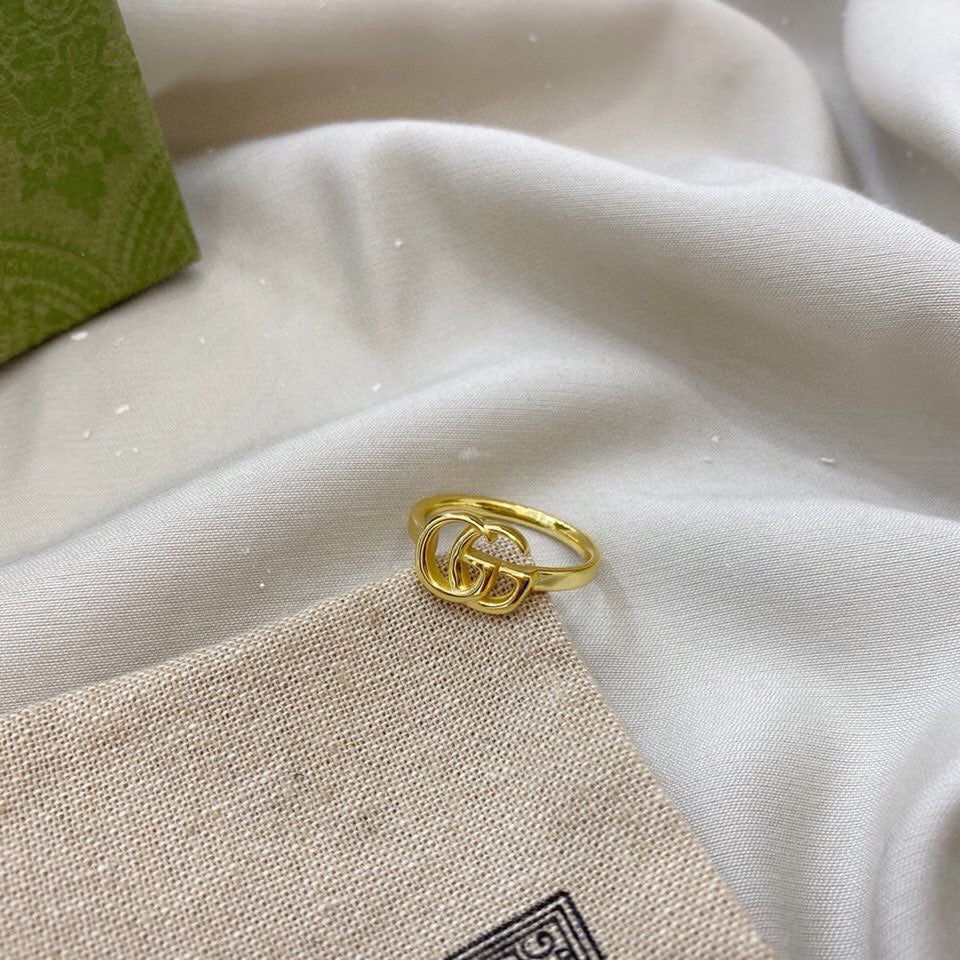 Gucci Double G Ring