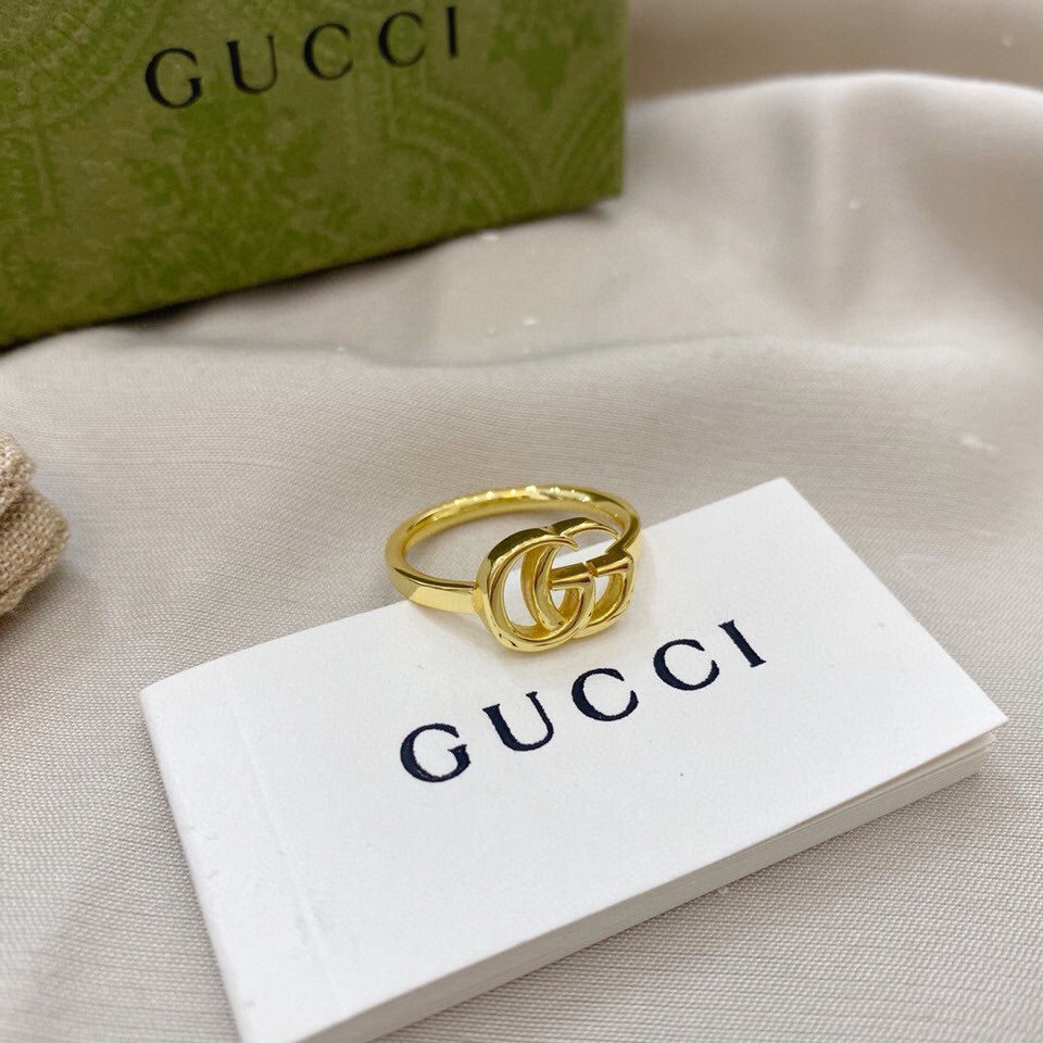 Gucci Double G Ring