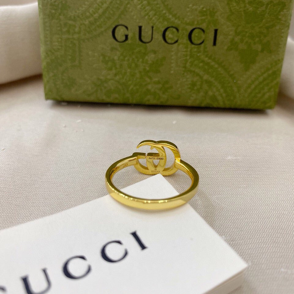 Gucci Double G Ring